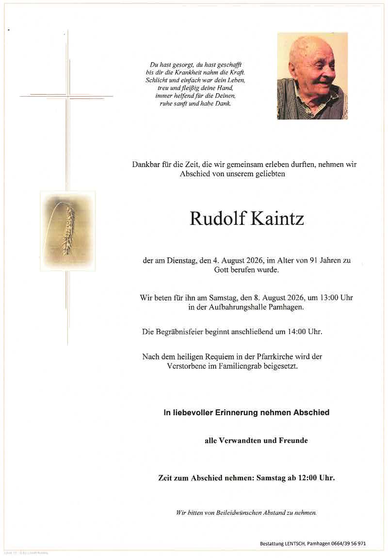 Parte Rudolf Kaintz